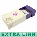 Caixa de empacotamento decorativa do creme da beleza da caixa da demonstração do perfume do cartão